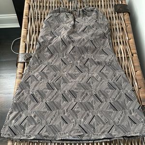 Garnet Hill Signature high neck swim dress